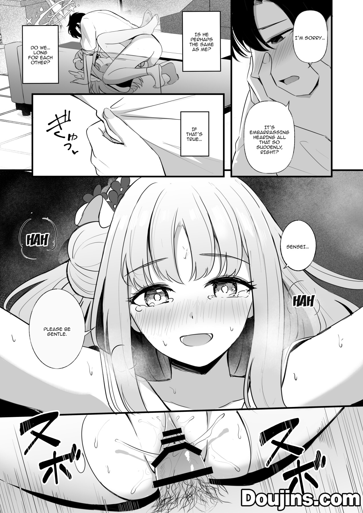 Hentai Manga Comic-Sensei's Exclusive Problem Student-Read-20